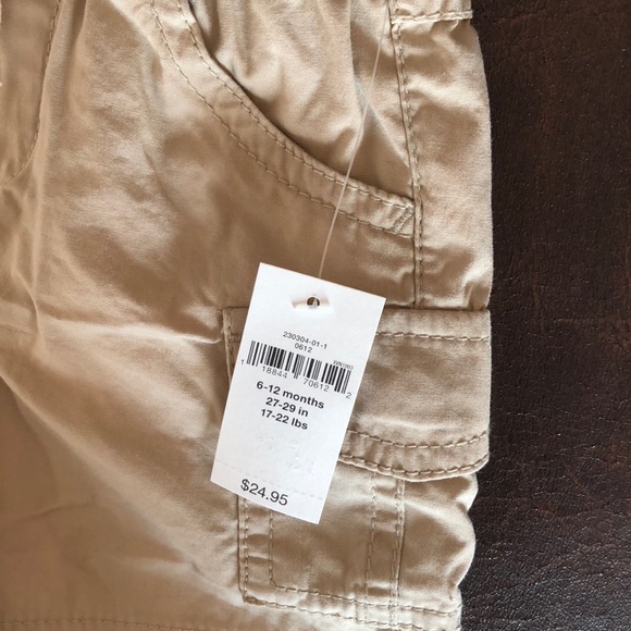 Gap Baby Boy Toddler 3” Cargo Pull On Shorts Botto - Picture 3 of 5